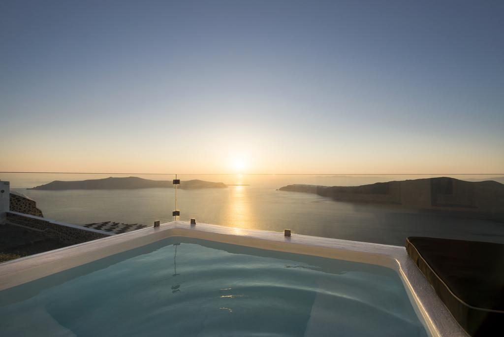 Avaton Resort And Spa (Adults Only) Imerovigli  Zimmer foto